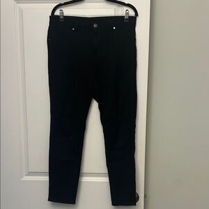 1822 Denim Black Women's Skinny Jeans